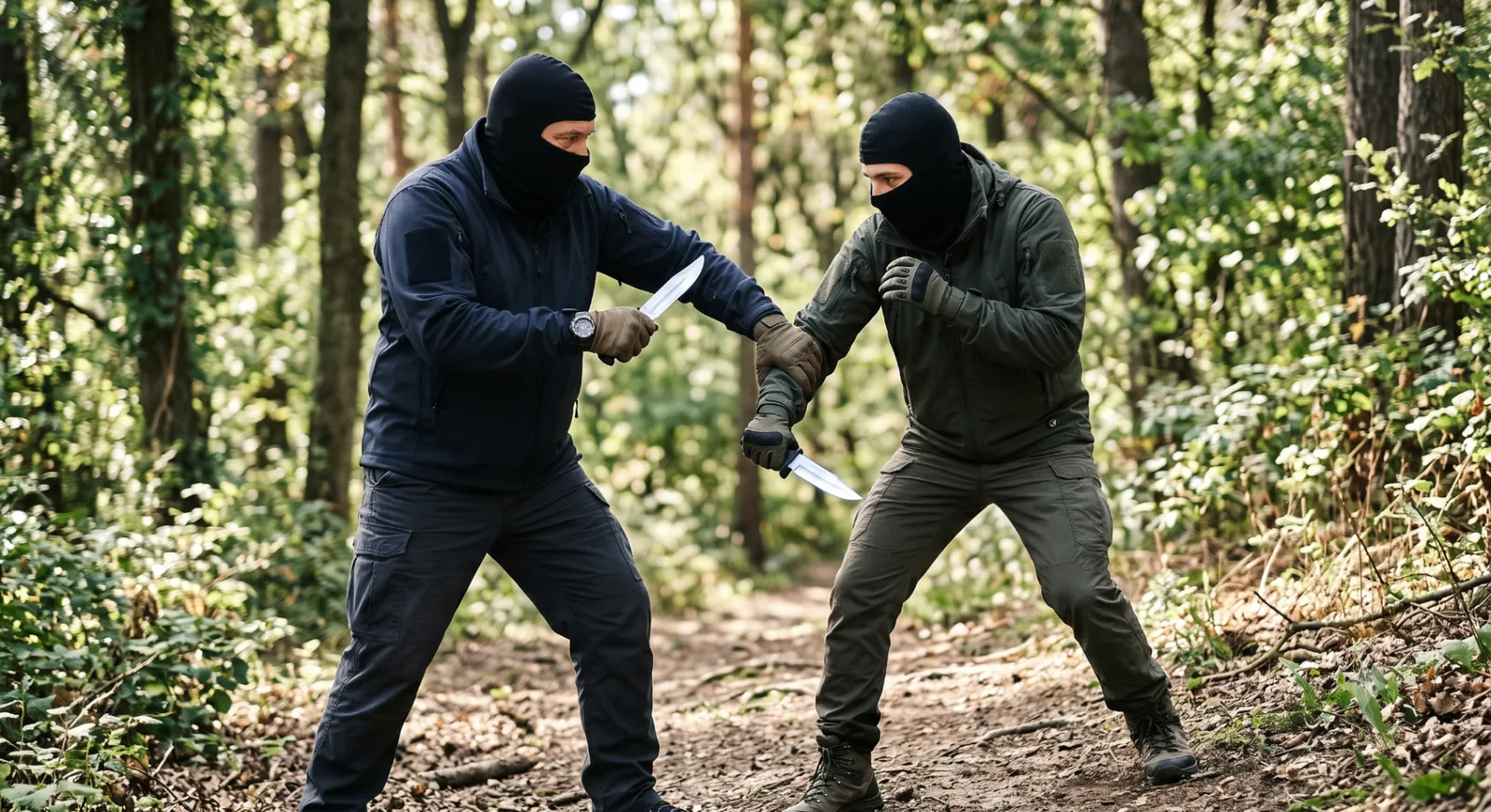 Realistische Selbstverteidigung wie Krav Maga – Kontaktkampf-Training in der Kampfkunstschule CFC in Kärnten