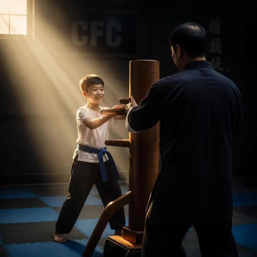 Kids Kung Fu für Kinder in Villach, Kärnten – Kampfkunstschule CFC