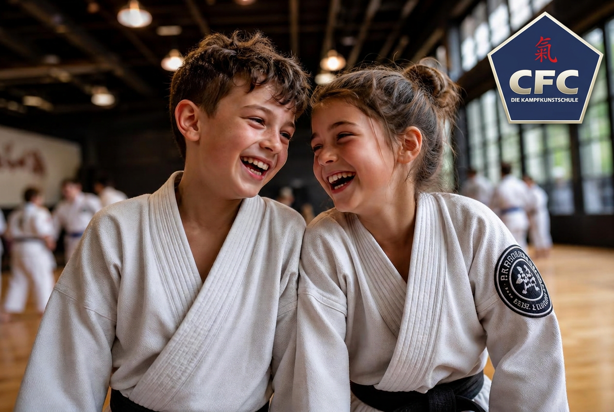CFC Kids Kampfkunsttraining für Kinder in Villach mit CFC-Logo