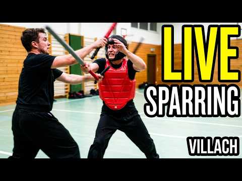 FMA Escrima Lightsparring mit Softsticks