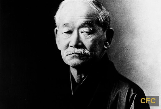 Historisches Porträt von Jigorō Kanō, dem Begründer des Judo