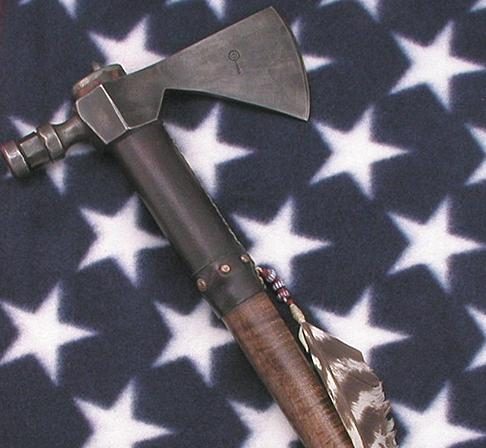 Tomahawk – traditionelle Waffe der nordamerikanischen Plains-Krieger