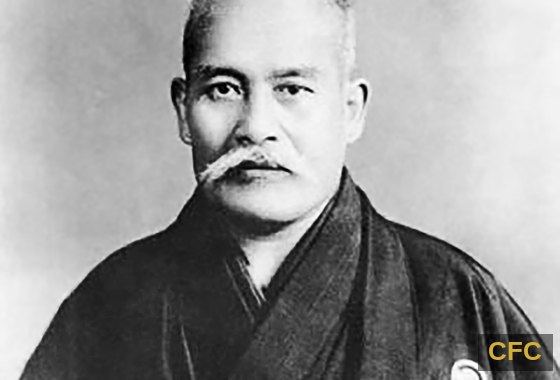 Historische Aufnahme von Morihei Ueshiba, dem Begründer des Aikido