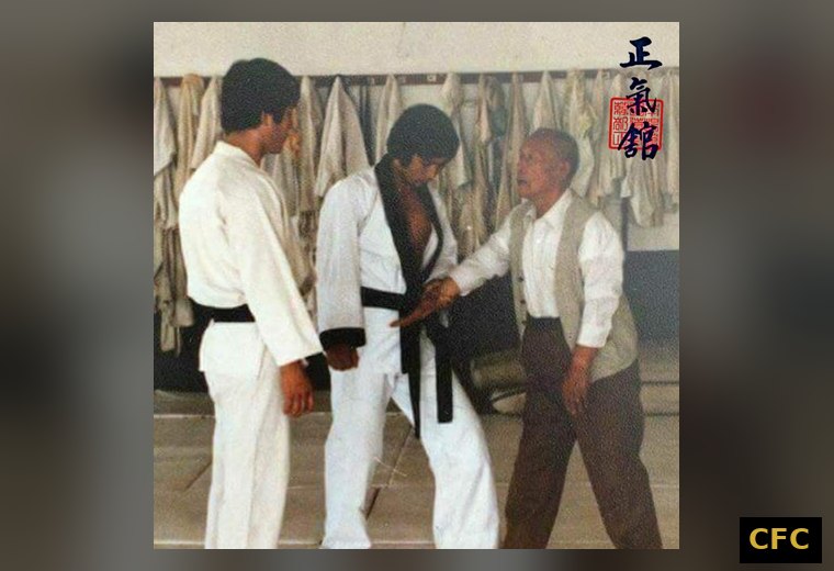 Hapkido-Aufnahme mit Gründer Choi Yong-sool im Jungkikwan