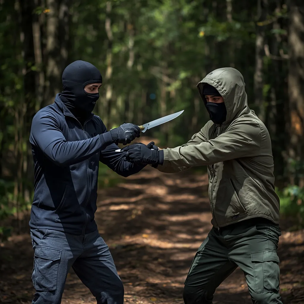 Realistische Selbstverteidigung wie Krav Maga – Kontaktkampf-Training in der Kampfkunstschule CFC in Kärnten