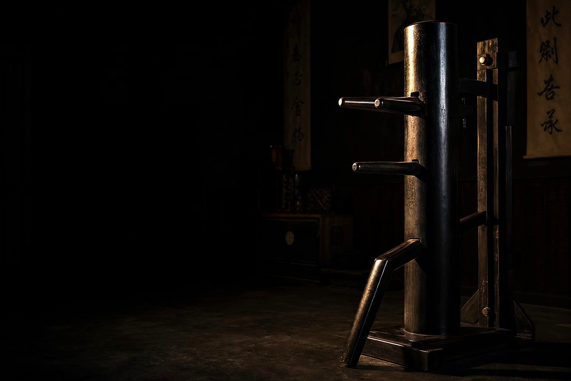 Sifu Erich Ferlesch beim Wing Chun Training in Villach
