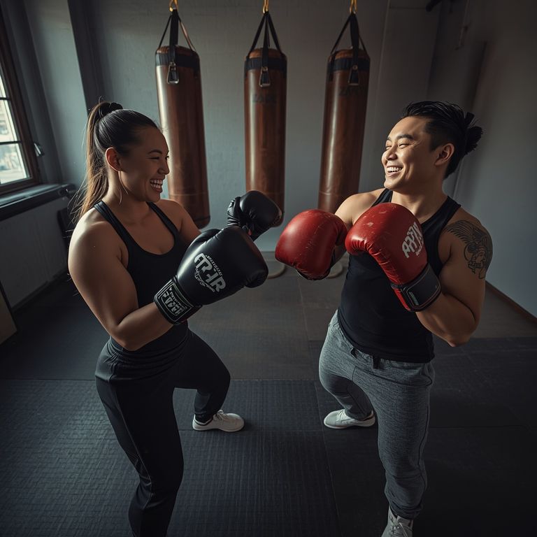 Frauen-Selbstverteidigung & Fitnessboxen in Kärnten – Kraft, Kondition und Technik in der Kampfkunstschule CFC
