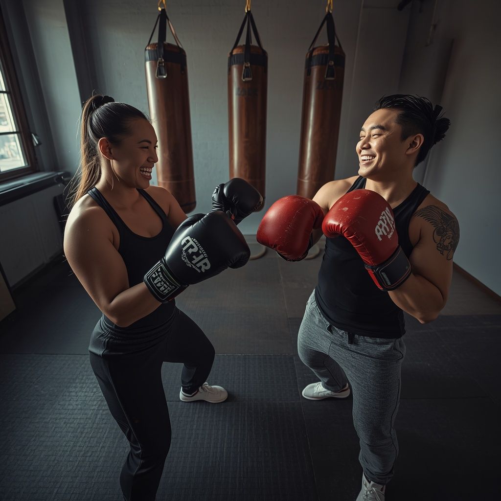 Wing Chun Holzpuppe in der Kampfkunstschule CFC in Villach, Kärnten